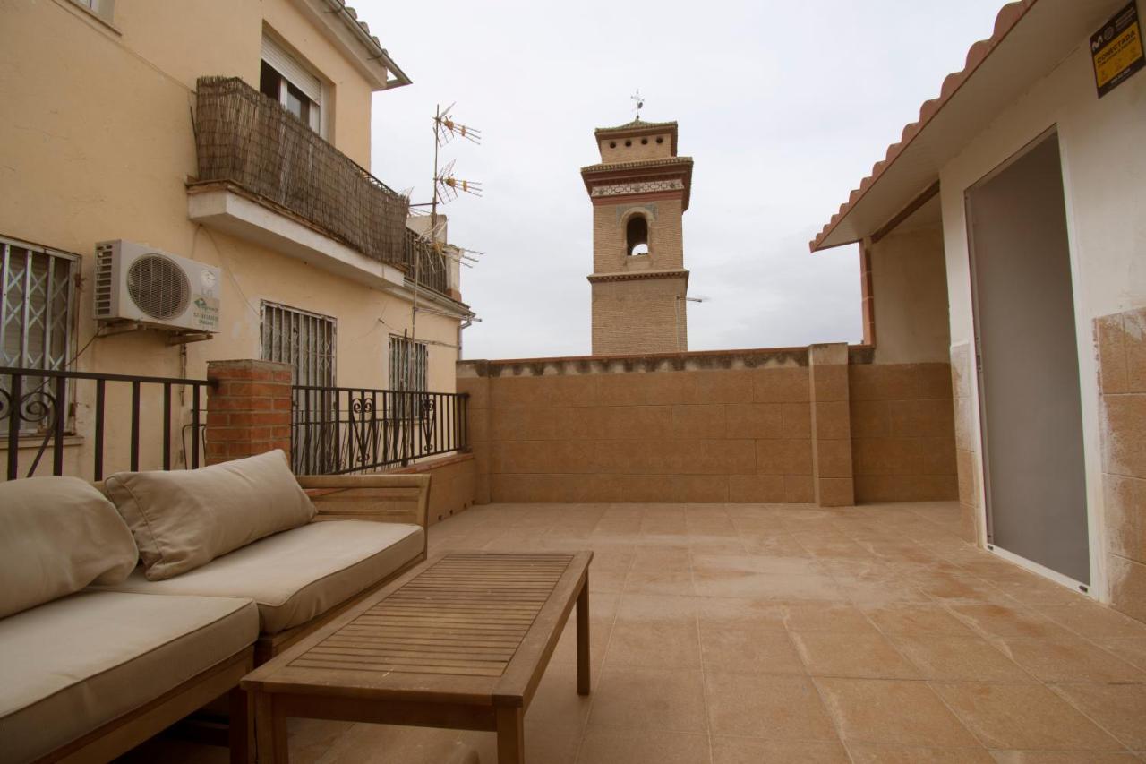 Habitacion En Casa De 3 Habitaciones En Centro Historico Γρανάδα Εξωτερικό φωτογραφία
