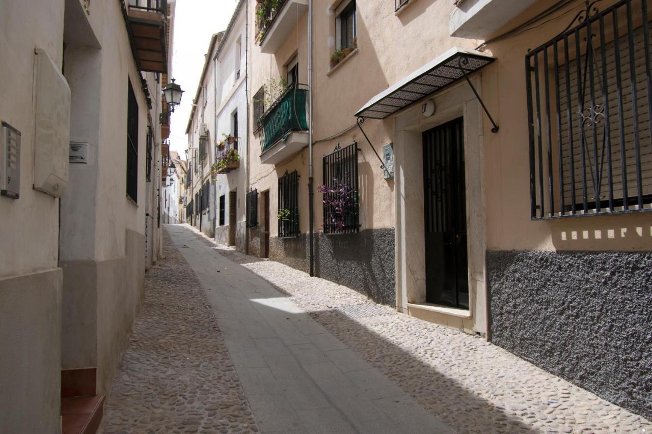 Habitacion En Casa De 3 Habitaciones En Centro Historico Γρανάδα Εξωτερικό φωτογραφία